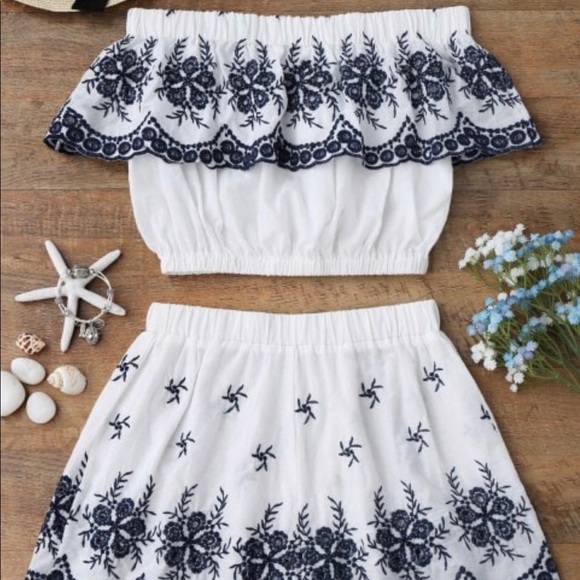 zaful Other - Zaful 2 piece set